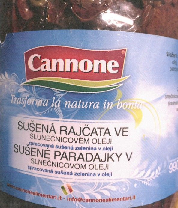 Sušená rajčata